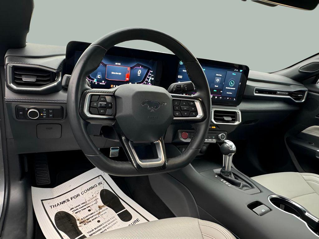 used 2025 Ford Mustang car, priced at $34,989