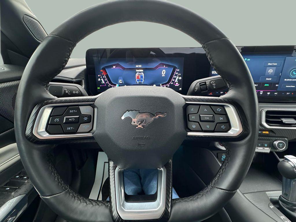 used 2025 Ford Mustang car, priced at $34,989