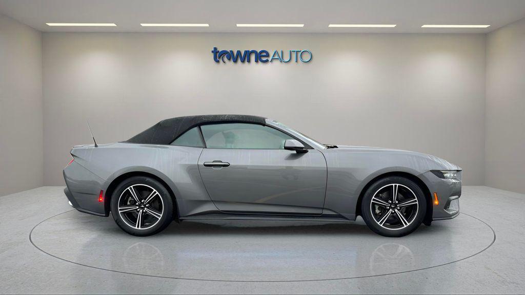 used 2025 Ford Mustang car, priced at $34,989