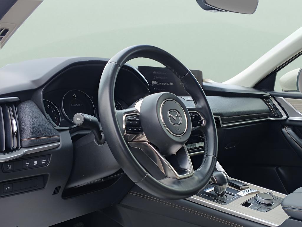 used 2025 Mazda CX-90 car, priced at $34,916