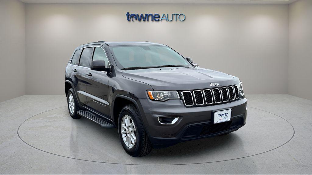 used 2018 Jeep Grand Cherokee car, priced at $14,989