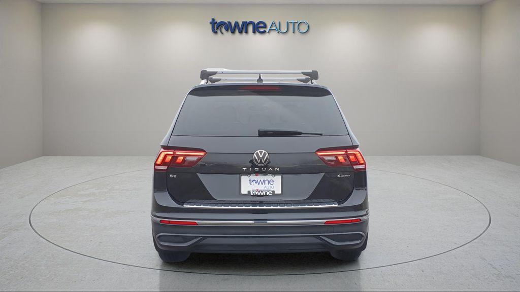 used 2022 Volkswagen Tiguan car, priced at $23,551