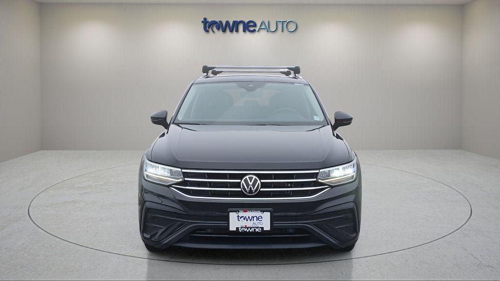 used 2022 Volkswagen Tiguan car, priced at $23,551
