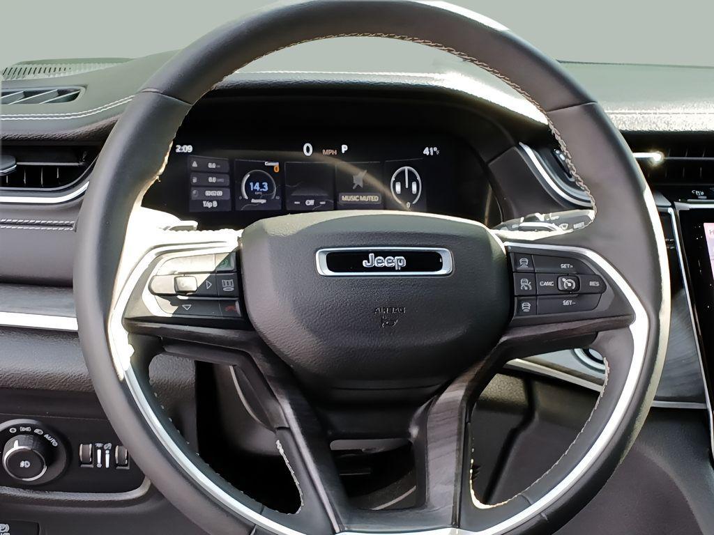 used 2024 Jeep Grand Cherokee L car, priced at $36,551