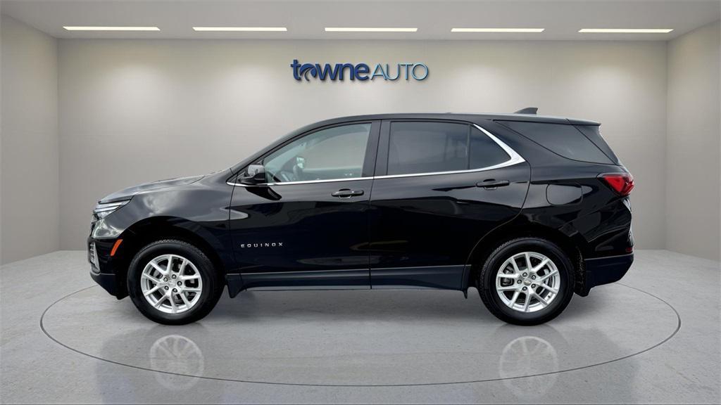used 2023 Chevrolet Equinox car, priced at $23,444
