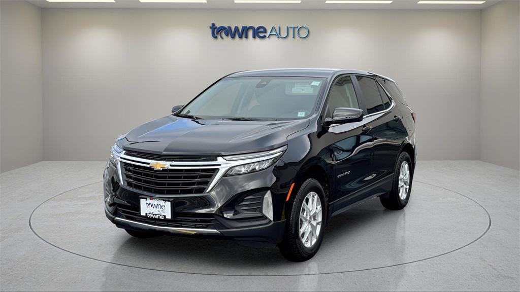 used 2023 Chevrolet Equinox car, priced at $23,444