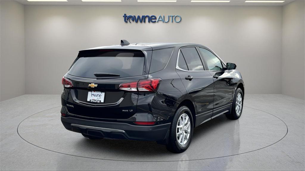 used 2023 Chevrolet Equinox car, priced at $23,444