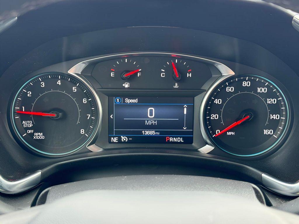 used 2023 Chevrolet Equinox car, priced at $22,678