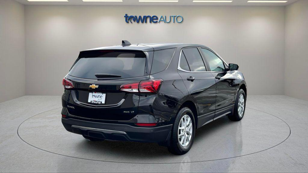 used 2023 Chevrolet Equinox car, priced at $22,678