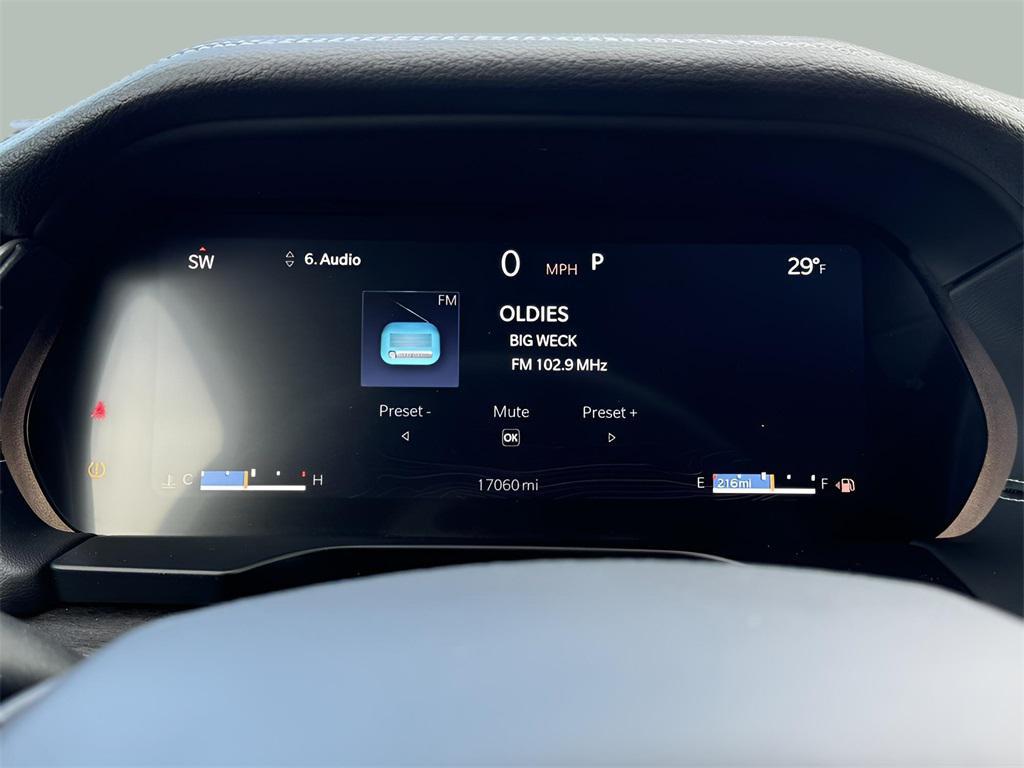 used 2024 Jeep Grand Cherokee L car, priced at $36,932