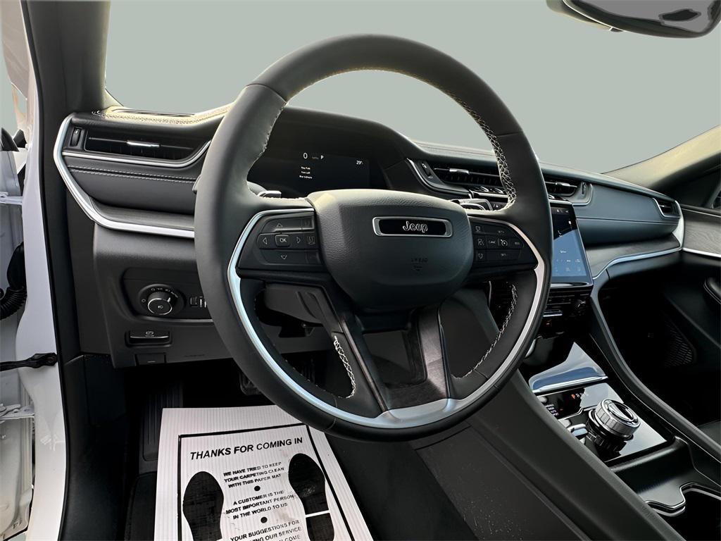 used 2024 Jeep Grand Cherokee L car, priced at $36,932