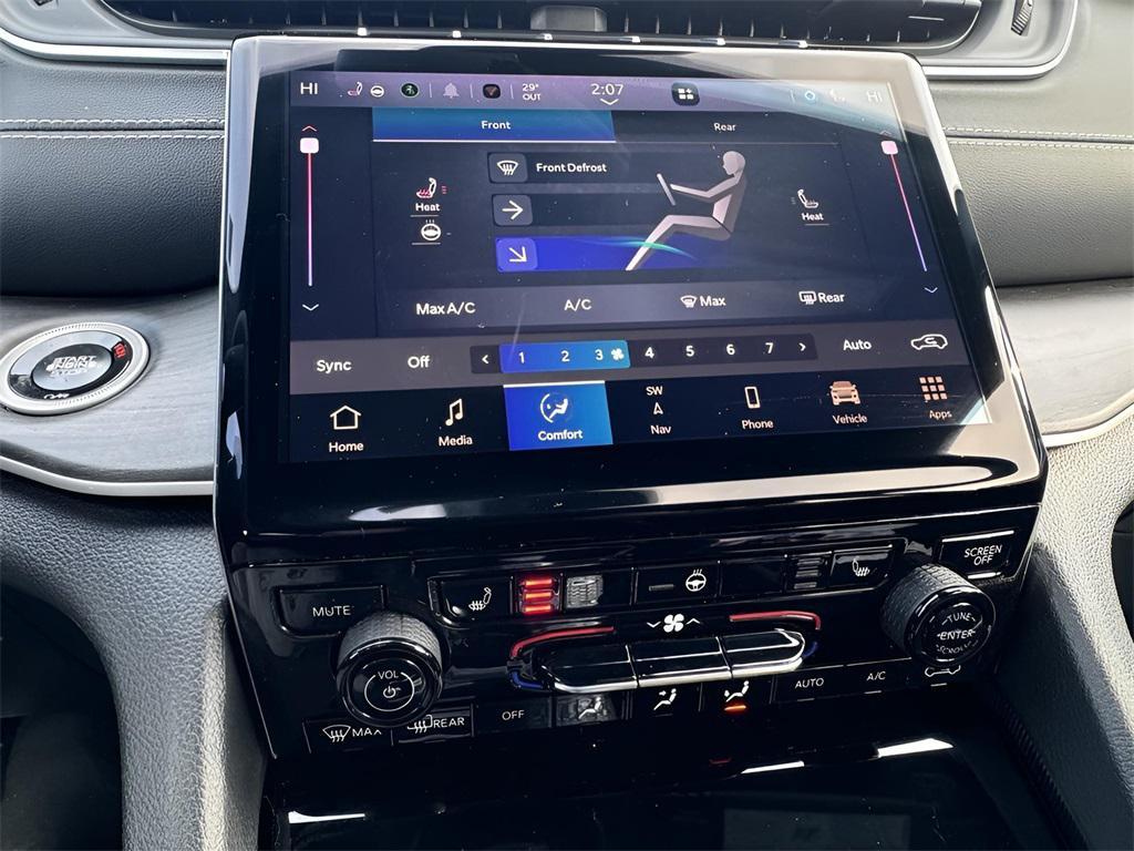 used 2024 Jeep Grand Cherokee L car, priced at $36,932