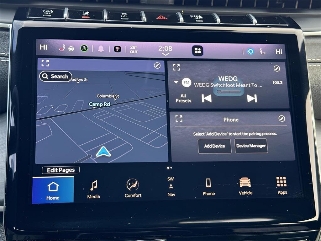 used 2024 Jeep Grand Cherokee L car, priced at $36,932