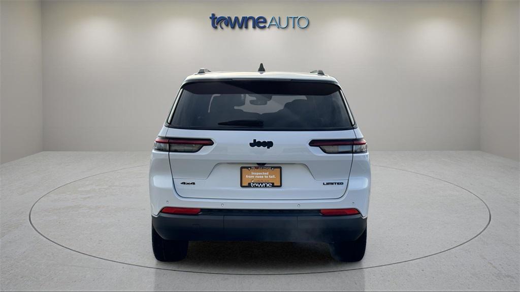 used 2024 Jeep Grand Cherokee L car, priced at $36,932