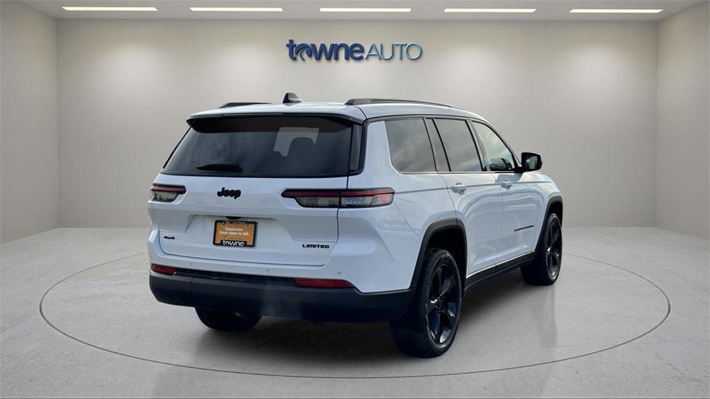 used 2024 Jeep Grand Cherokee L car, priced at $36,932