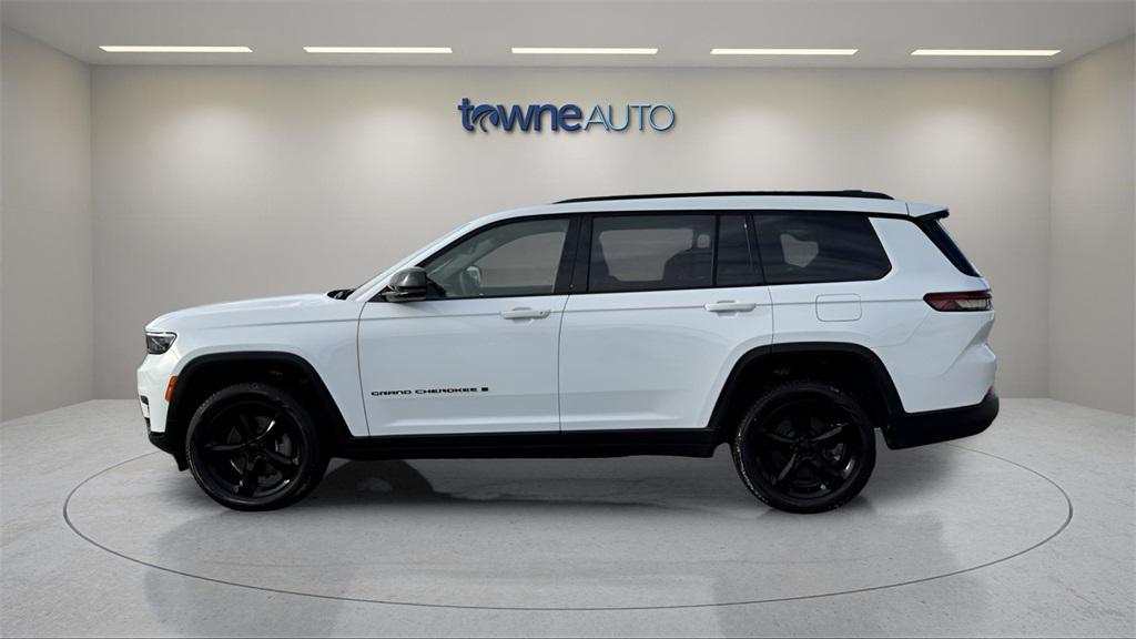 used 2024 Jeep Grand Cherokee L car, priced at $36,932
