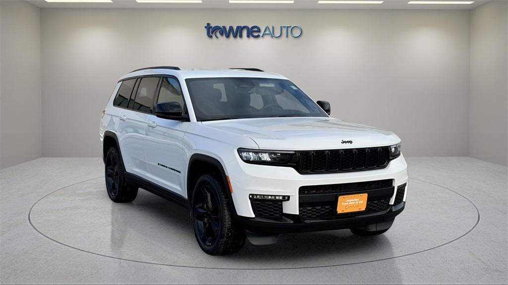 used 2024 Jeep Grand Cherokee L car, priced at $36,932