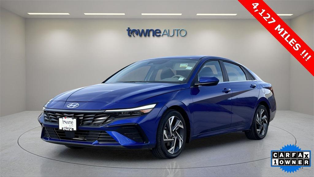 used 2024 Hyundai Elantra car, priced at $19,851