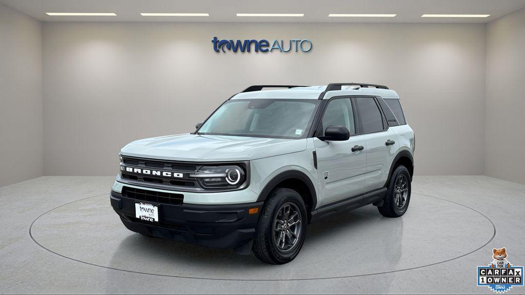 used 2023 Ford Bronco Sport car, priced at $23,081