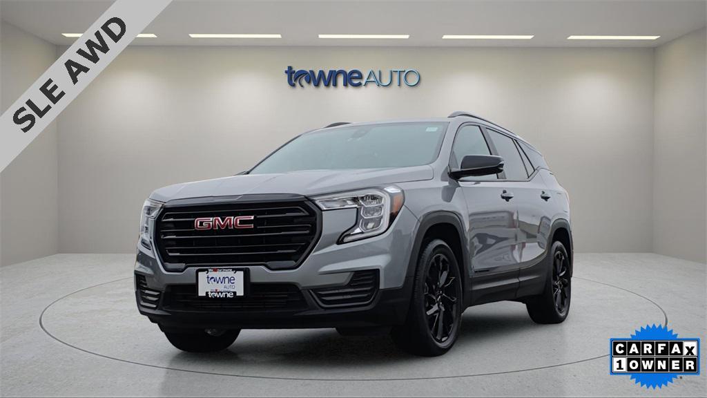 used 2023 GMC Terrain car, priced at $24,593