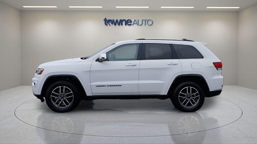 used 2021 Jeep Grand Cherokee car, priced at $23,777