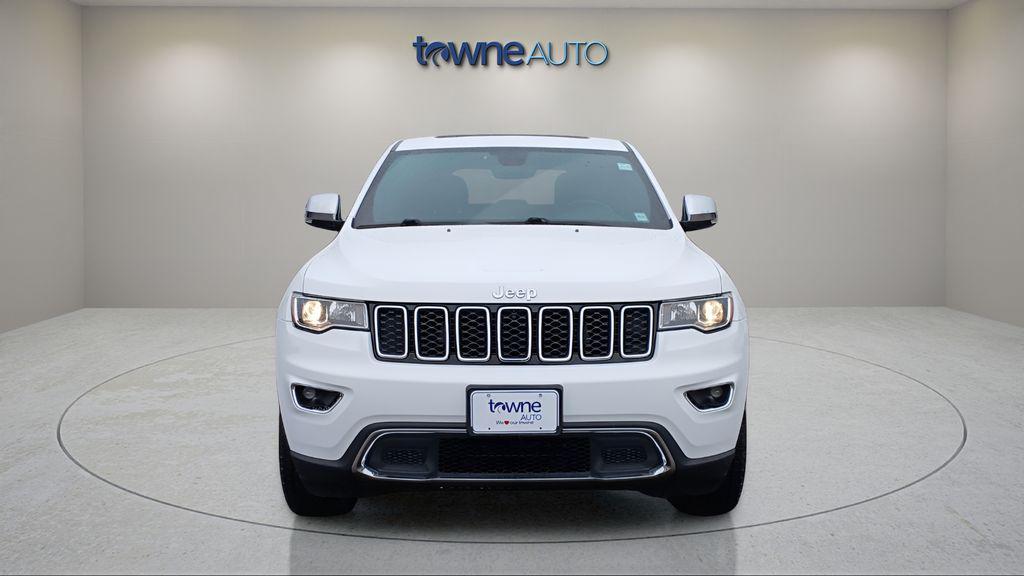 used 2021 Jeep Grand Cherokee car, priced at $23,777