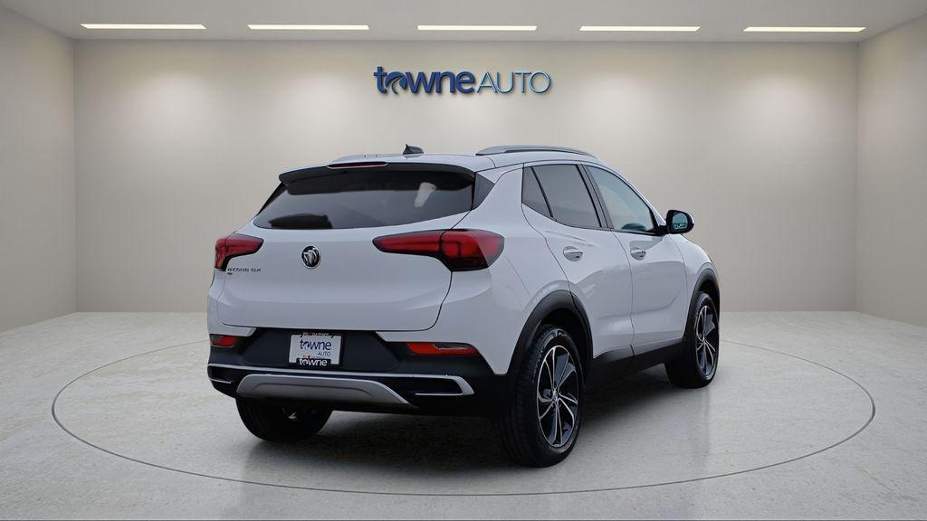 used 2021 Buick Encore GX car, priced at $18,839