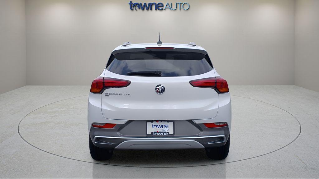 used 2023 Buick Encore GX car, priced at $25,393