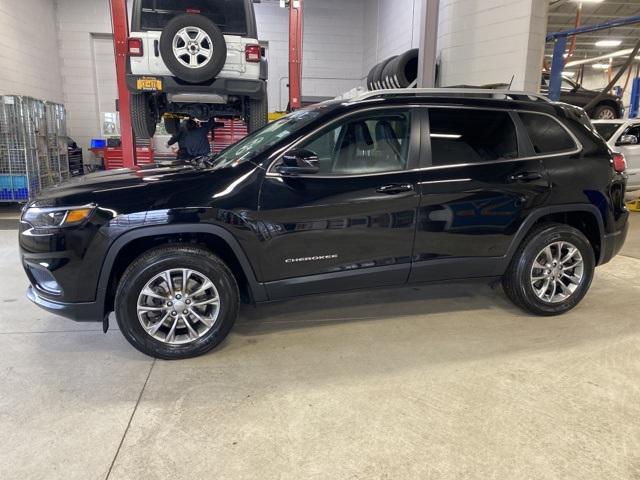 used 2020 Jeep Cherokee car