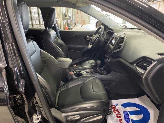 used 2020 Jeep Cherokee car