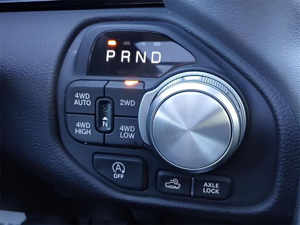 used 2025 Ram 1500 car, priced at $62,551