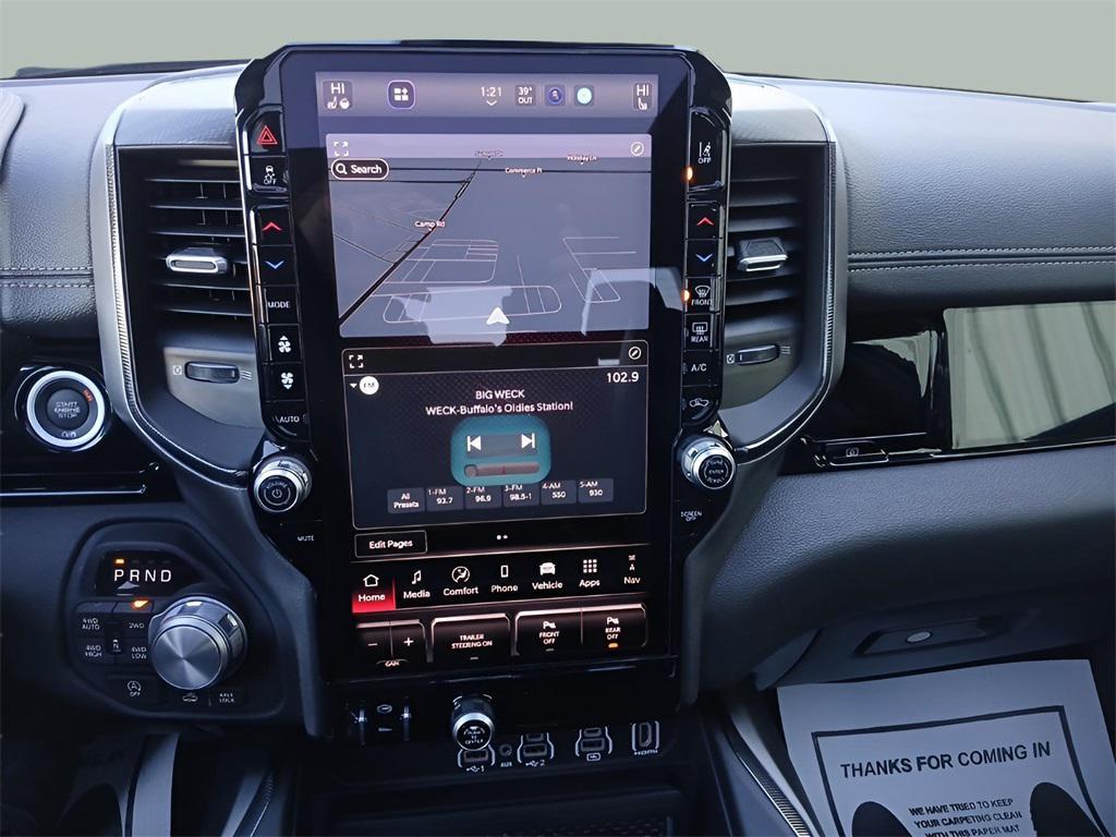 used 2025 Ram 1500 car, priced at $62,551