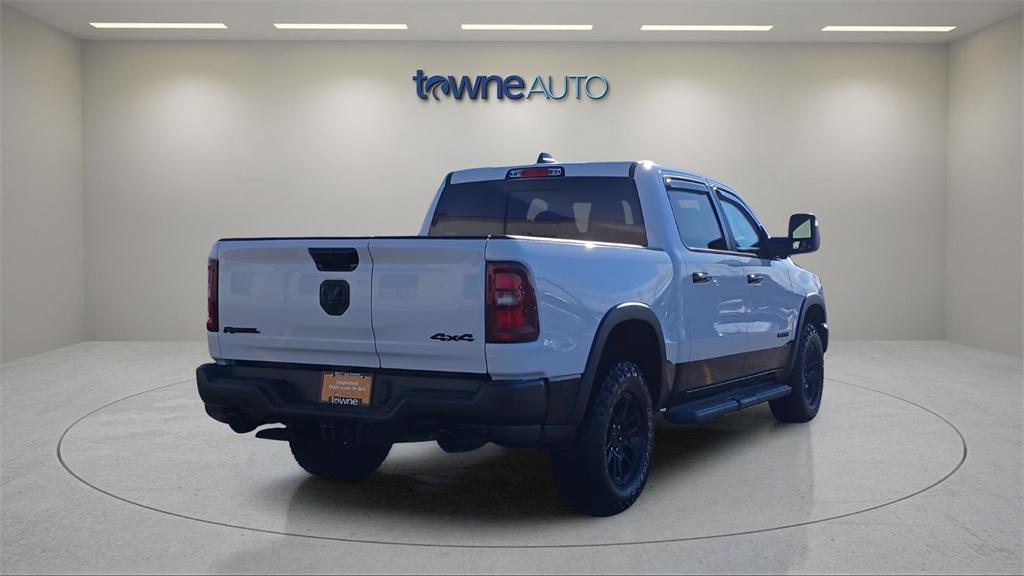 used 2025 Ram 1500 car, priced at $62,551