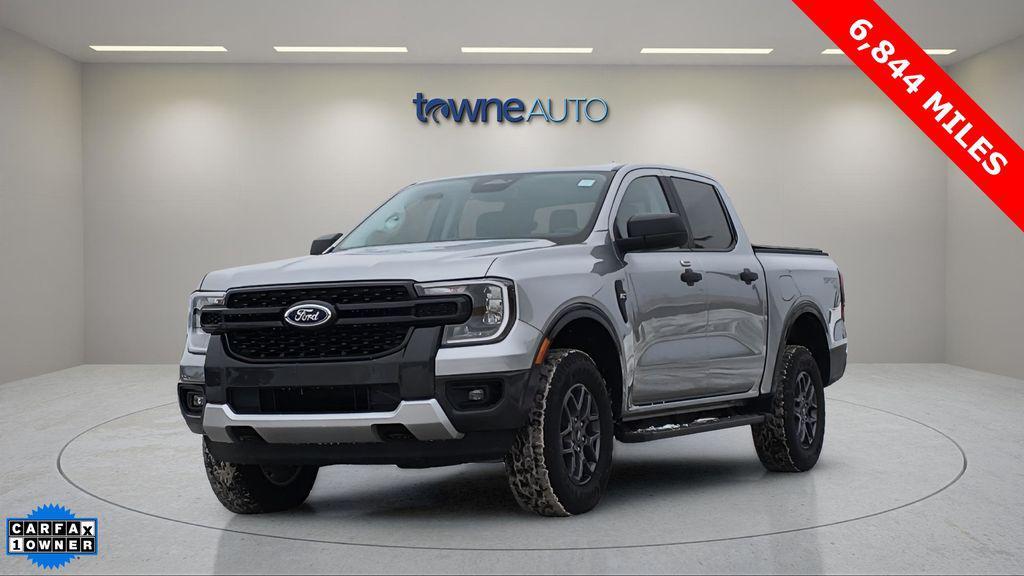 used 2024 Ford Ranger car, priced at $36,751