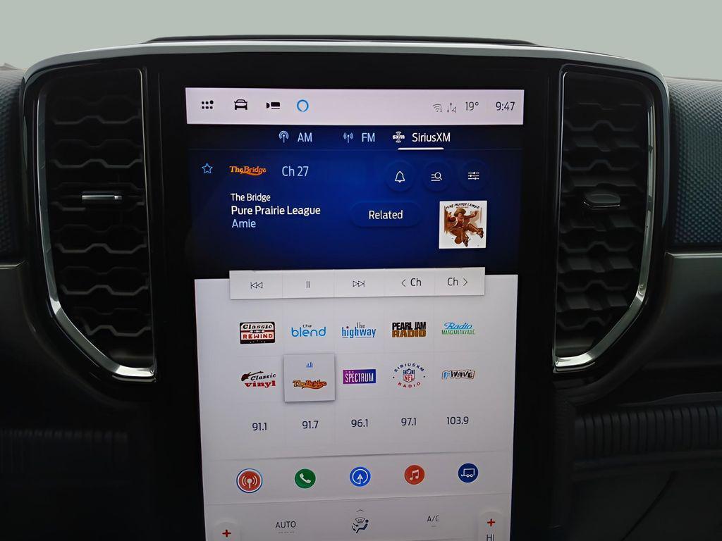 used 2024 Ford Ranger car, priced at $36,751