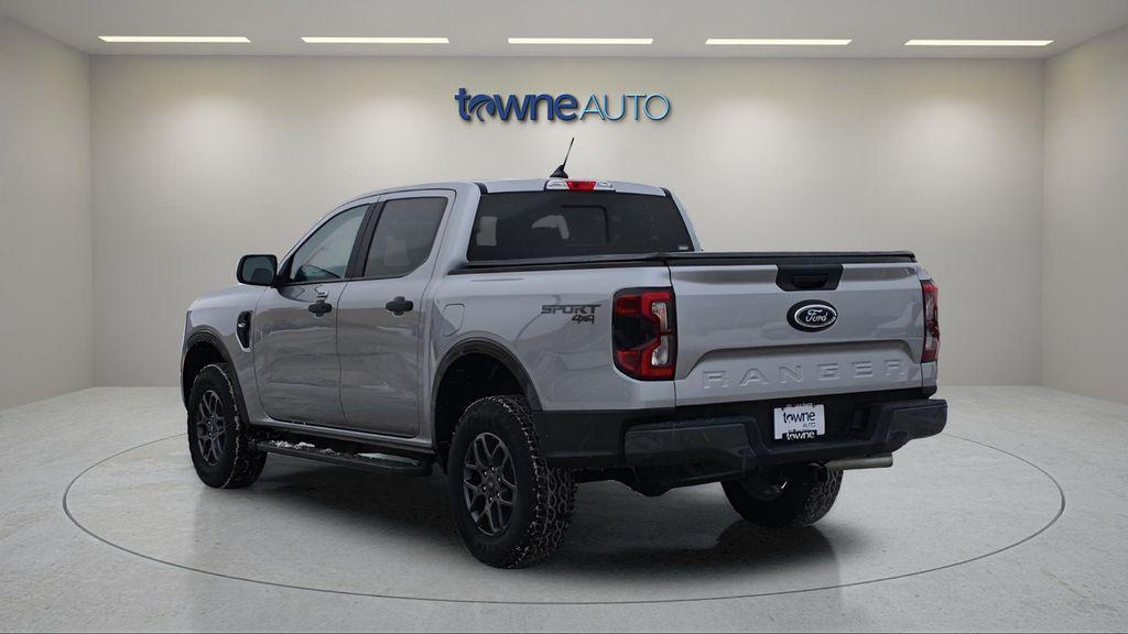 used 2024 Ford Ranger car, priced at $36,751