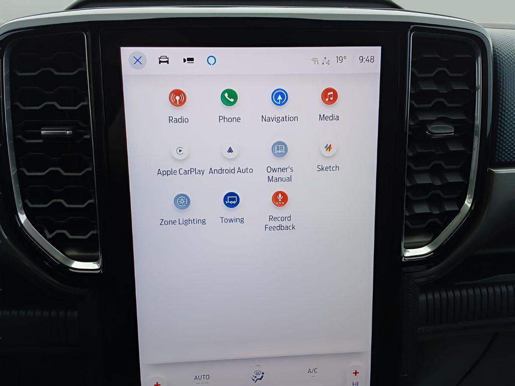 used 2024 Ford Ranger car, priced at $36,751