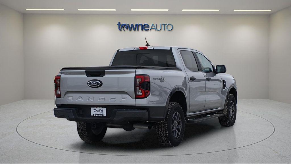 used 2024 Ford Ranger car, priced at $36,751