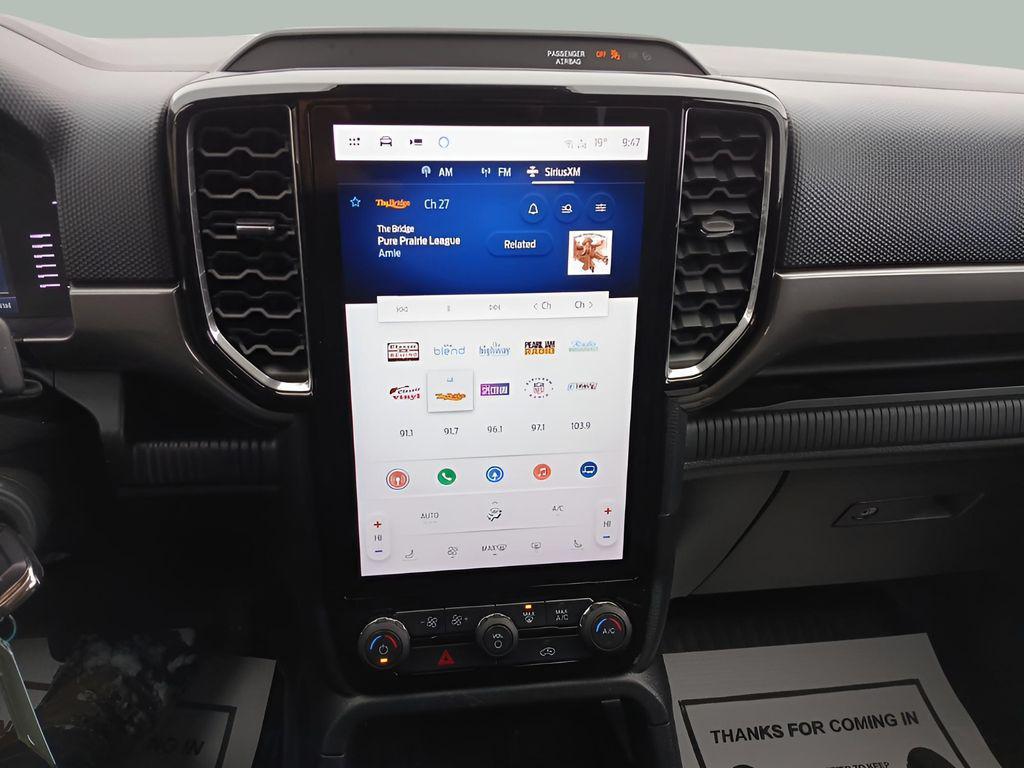 used 2024 Ford Ranger car, priced at $36,751