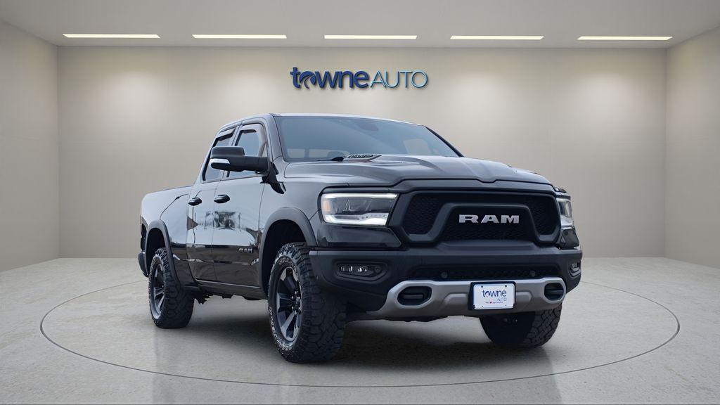 used 2019 Ram 1500 car, priced at $29,594