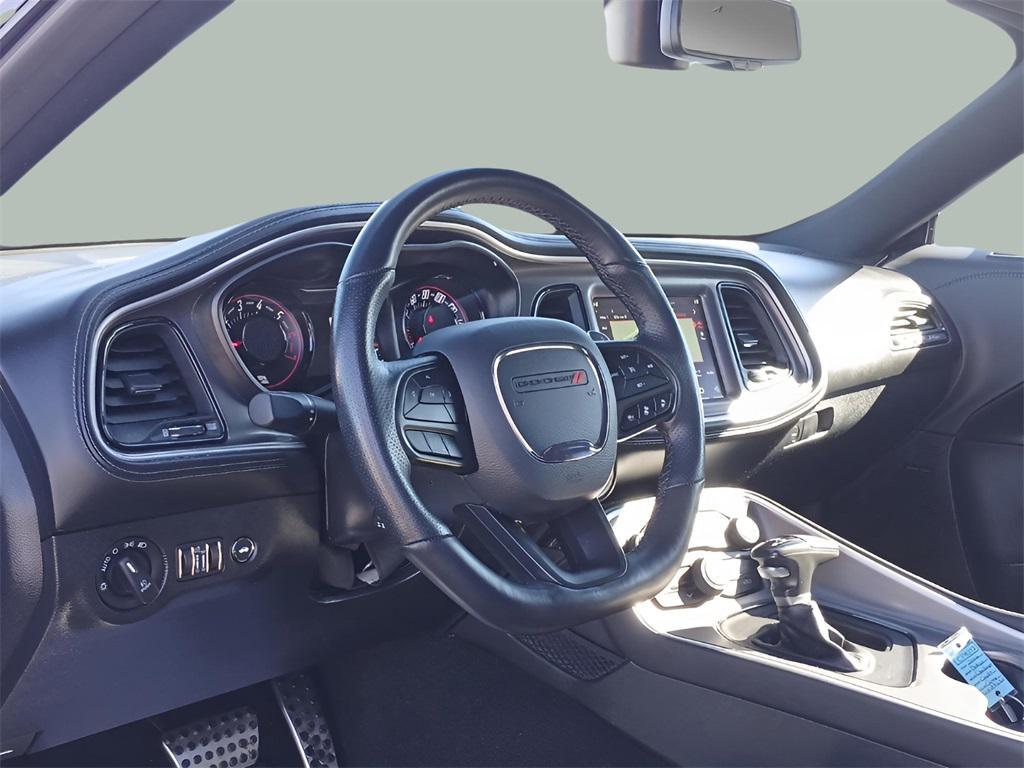 used 2022 Dodge Challenger car, priced at $35,333
