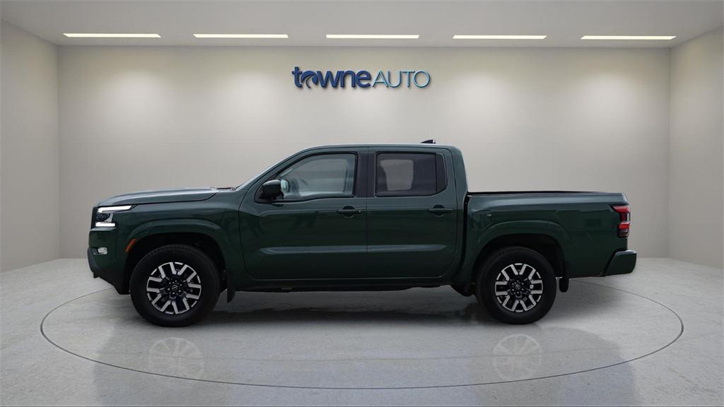 used 2024 Nissan Frontier car, priced at $36,987