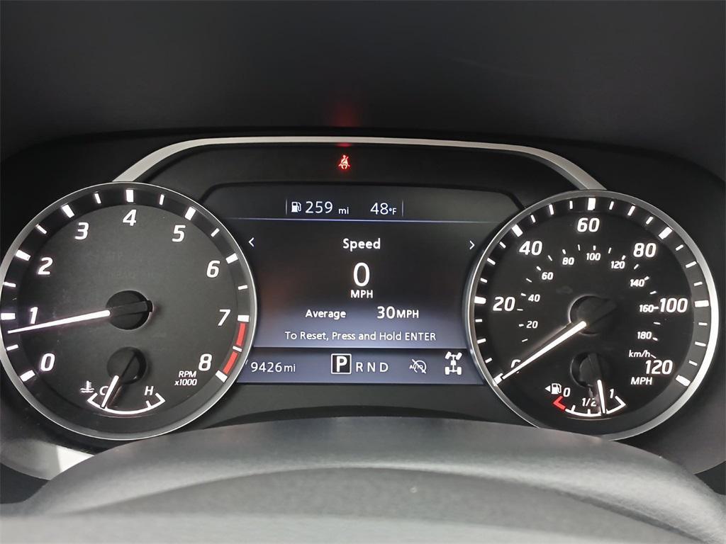 used 2024 Nissan Frontier car, priced at $36,987