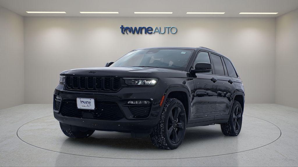 used 2023 Jeep Grand Cherokee car, priced at $34,987