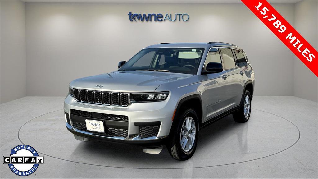 used 2023 Jeep Grand Cherokee L car, priced at $30,976