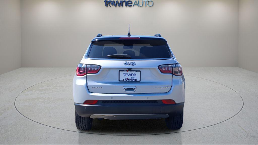 used 2024 Jeep Compass car, priced at $26,613