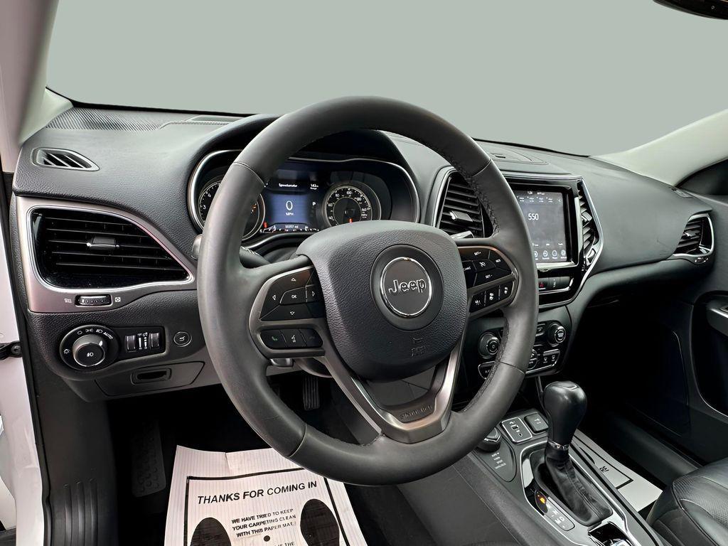 used 2022 Jeep Cherokee car, priced at $22,554