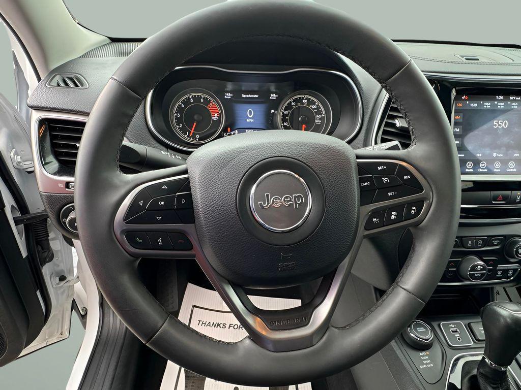 used 2022 Jeep Cherokee car, priced at $22,554