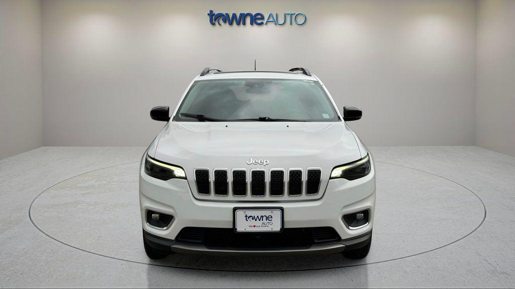 used 2022 Jeep Cherokee car, priced at $22,554