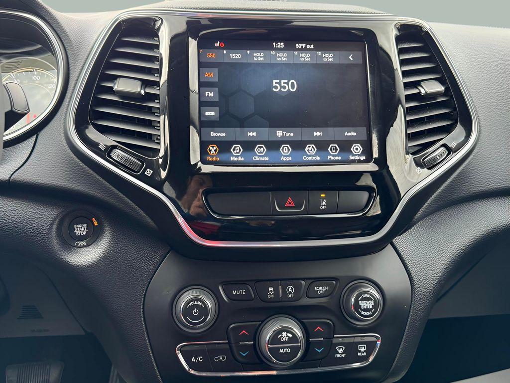 used 2022 Jeep Cherokee car, priced at $22,554